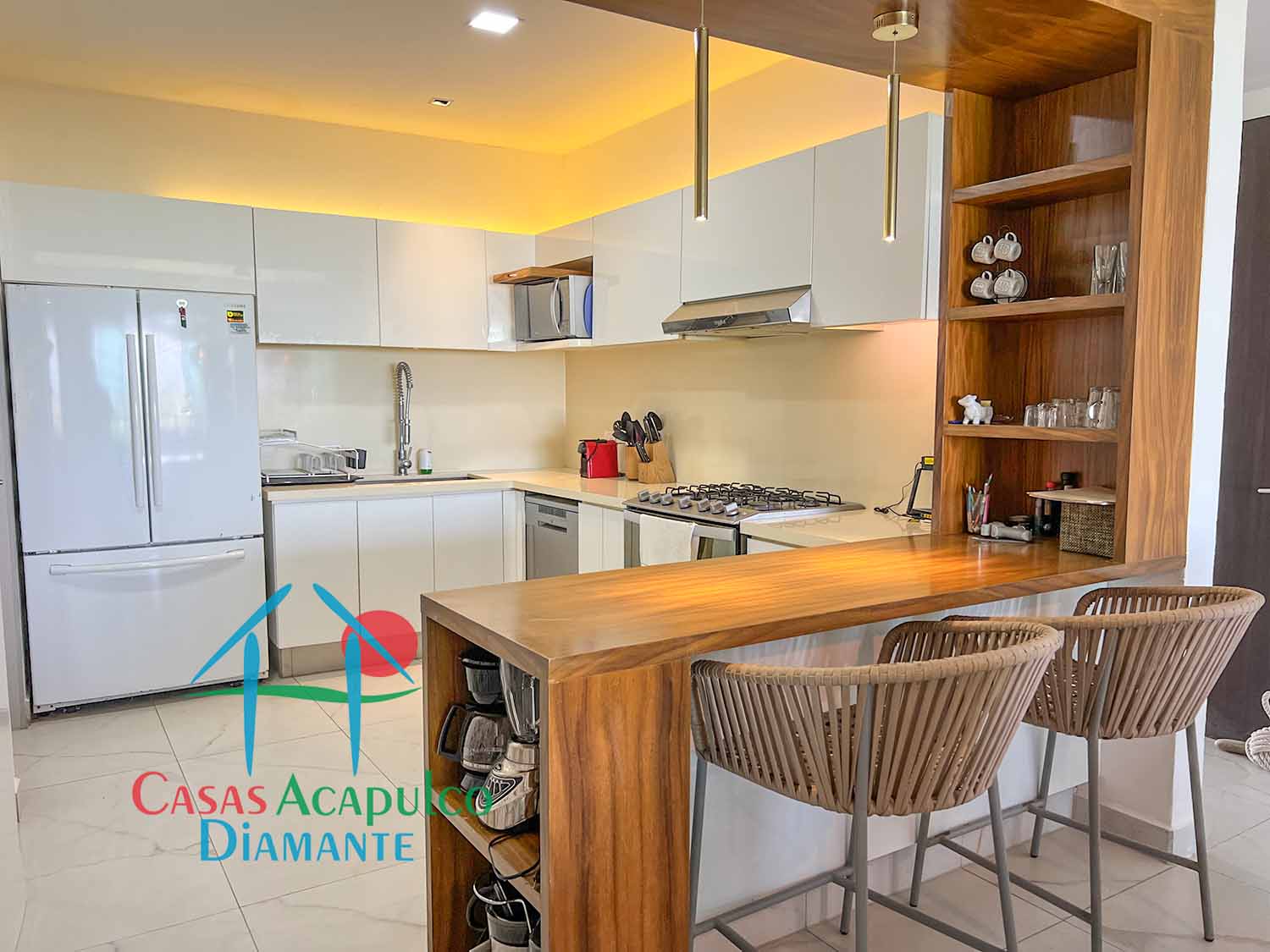 La Isla Gran Caimán 601 - Cocina 2